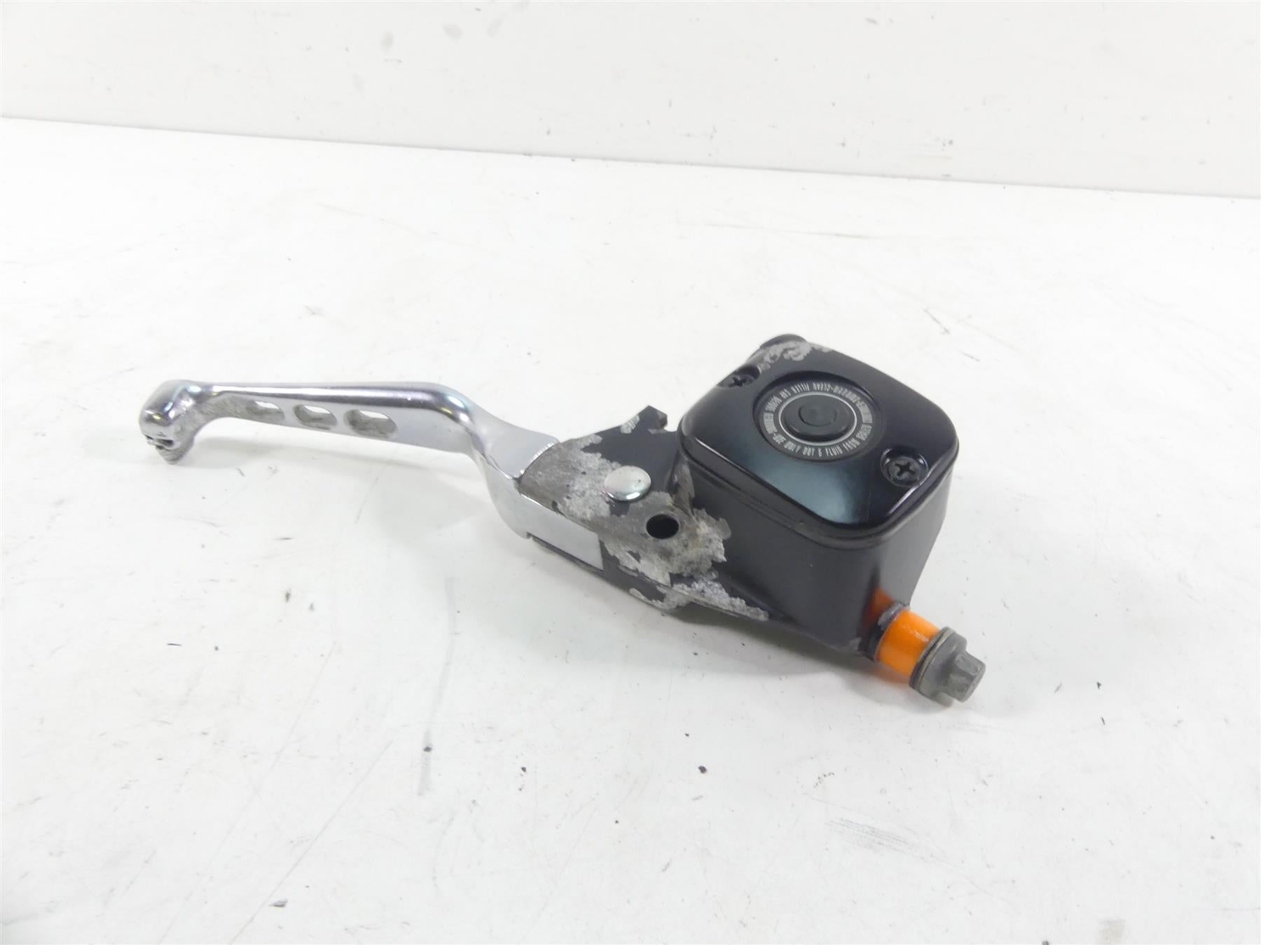 2005 Harley Softail FLSTSC Heritage Springer Front Brake Master Cyl 45019-96