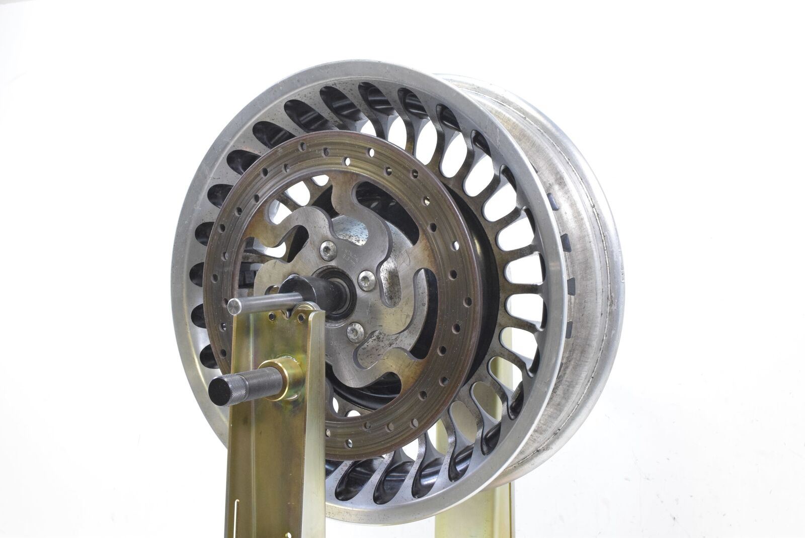 2013 Harley Touring FLHTCU Electra Glide Rear Wheel Rim 16x5 Straight {{ shop.shopifyCountryName }} - Mototech271