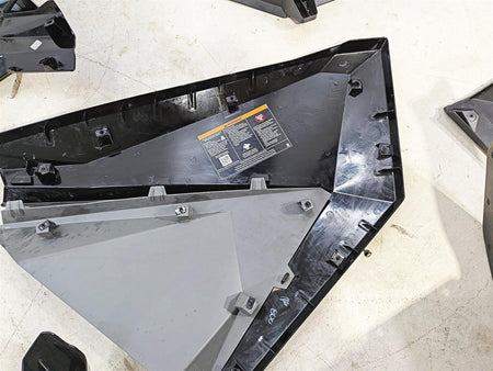 2022 Polaris RZR Turbo R Ultimate Fender Hood Outer Plastic Fairing Set 5455173-Mototech271