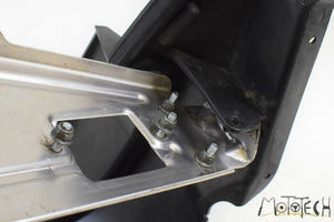 2013 Polaris PRO 800 RMK 155 Clutch Belt Shroud Cover Faring Cowl 1018508