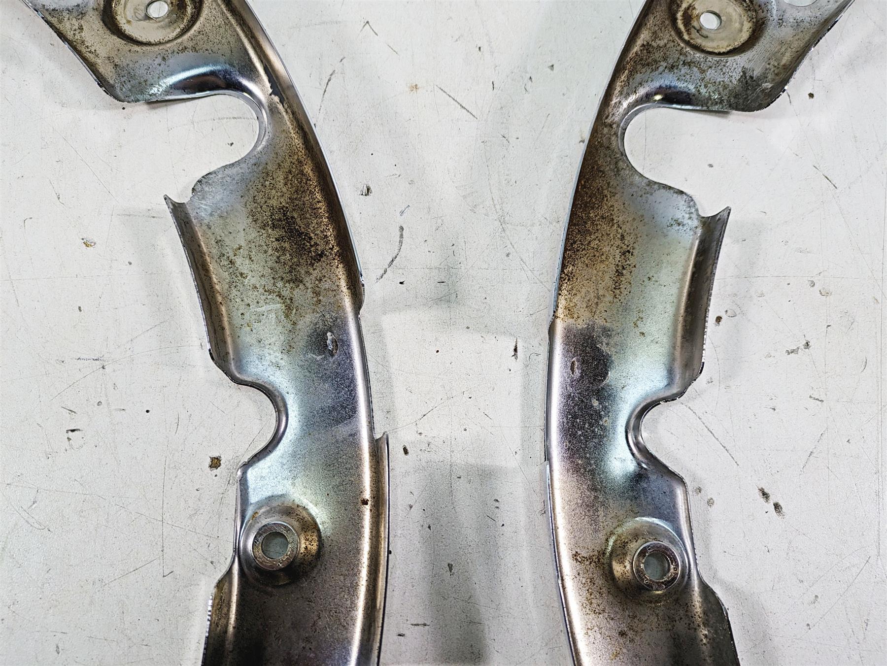2010 Harley Touring FLHTCU Electra Glide Rear Fender Frame Struts Set 47526-09 {{ shop.shopifyCountryName }} - Mototech271