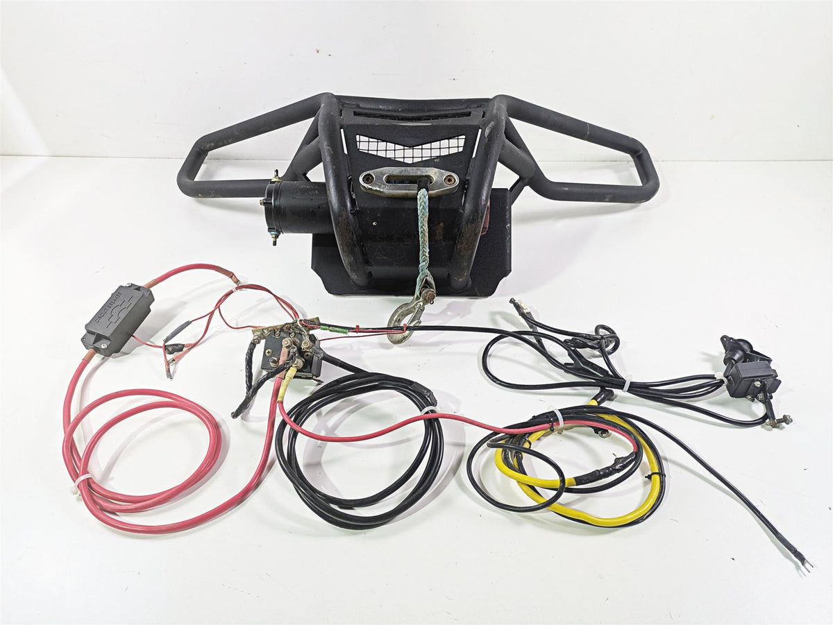2020 Yamaha YXZ1000 R SS XTR Winch & Control & Bumper / Mount BAS-F845V-00-00 {{ shop.shopifyCountryName }} - Mototech271