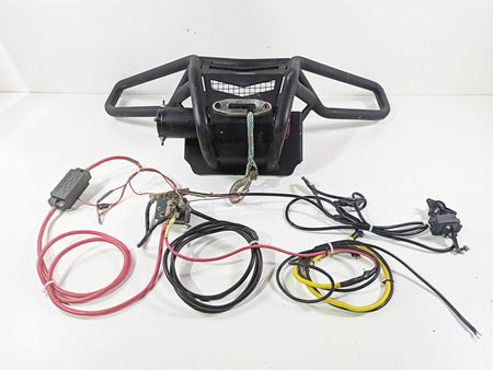 2020 Yamaha YXZ1000 R SS XTR Winch & Control & Bumper / Mount BAS-F845V-00-00 {{ shop.shopifyCountryName }} - Mototech271