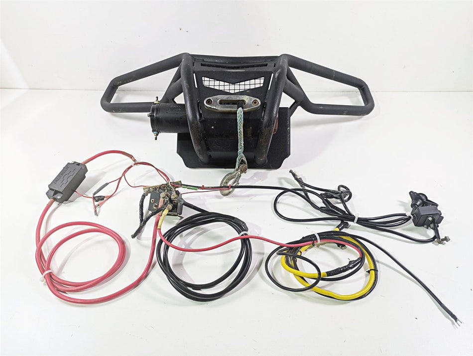 2020 Yamaha YXZ1000 R SS XTR Winch & Control & Bumper / Mount BAS-F845V-00-00 {{ shop.shopifyCountryName }} - Mototech271