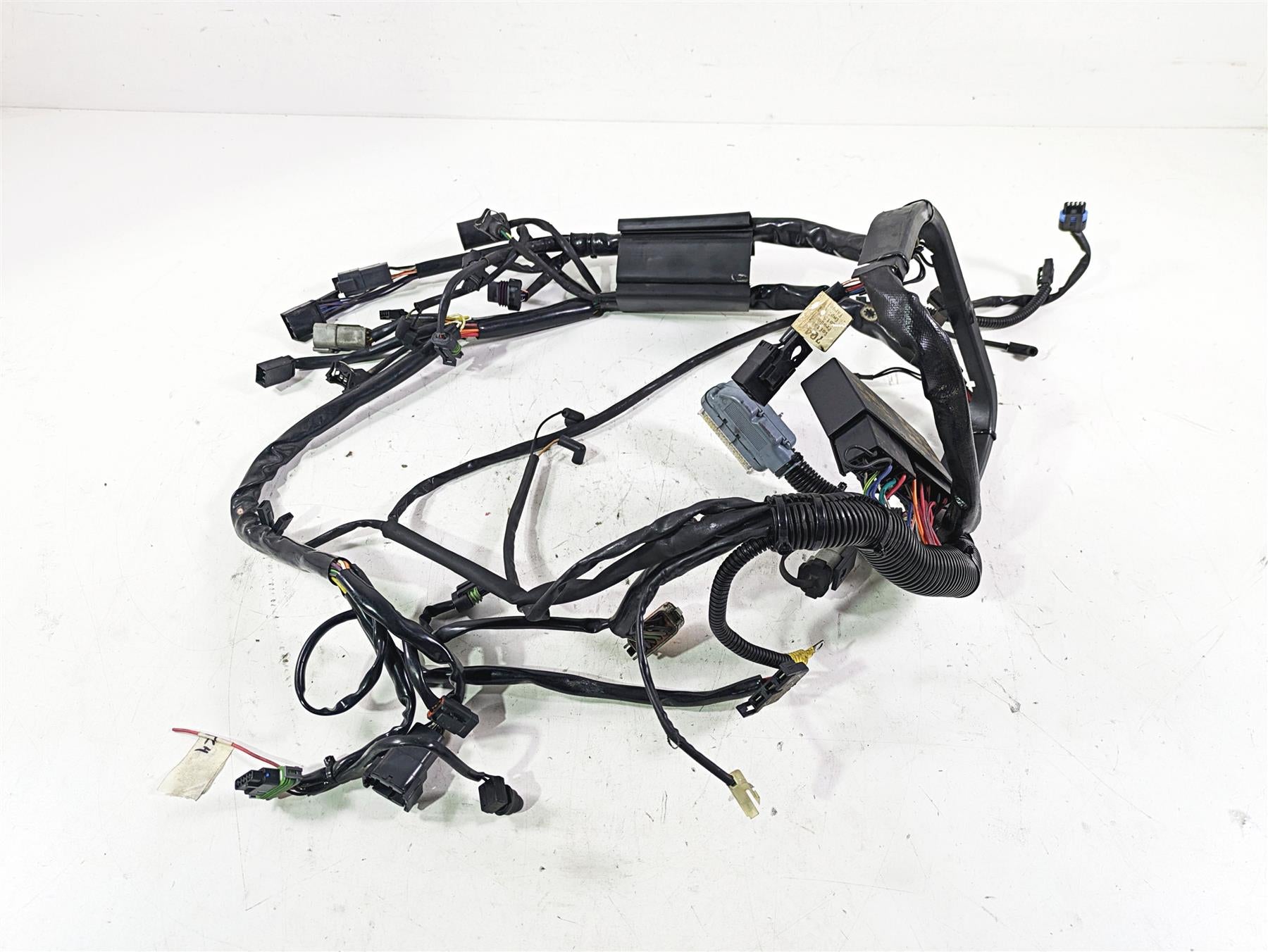2005 Harley Softail FLSTFSE CVO Fat Boy Wiring Harness Loom - Read 70431-04A | Mototech271