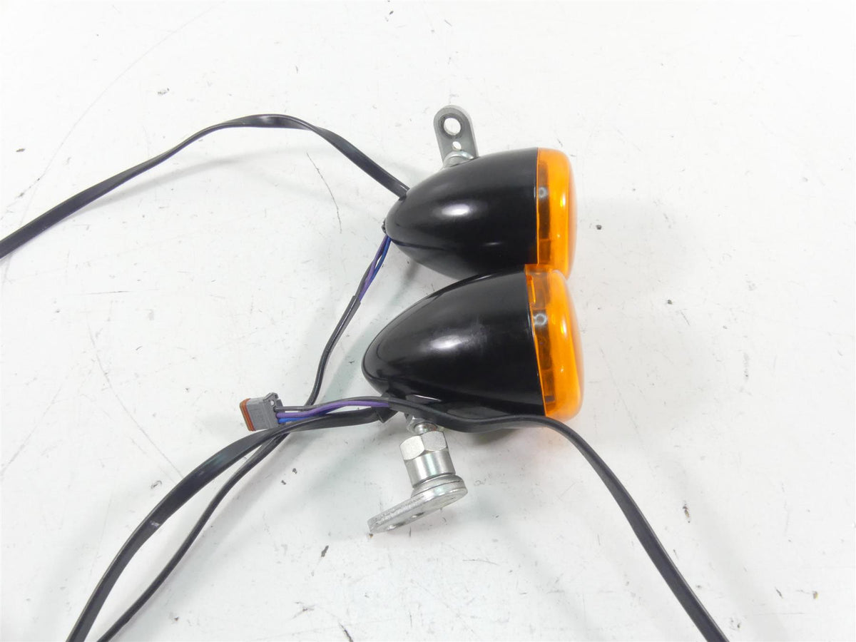 2018 Harley Softail FXBB Street Bob Front Blinkers Turn Signal Set 67800523 {{ shop.shopifyCountryName }} - Mototech271
