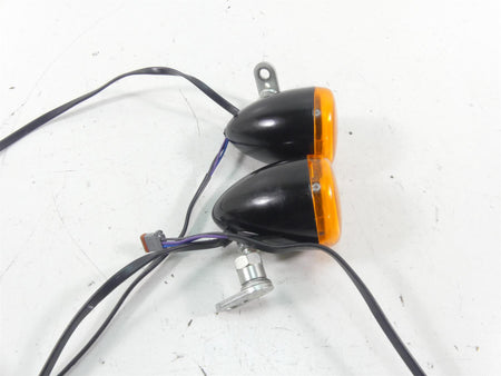 2018 Harley Softail FXBB Street Bob Front Blinkers Turn Signal Set 67800523 {{ shop.shopifyCountryName }} - Mototech271