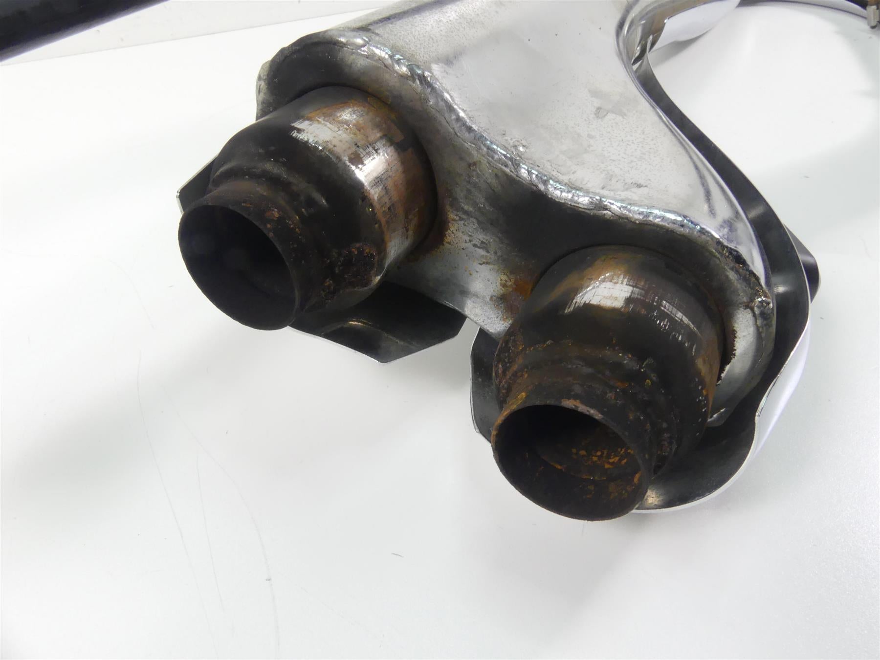 2006 Harley VRSCD Night Rod Oem Exhaust Header Manifold Pipe + Mount 65206-06A {{ shop.shopifyCountryName }} - Mototech271