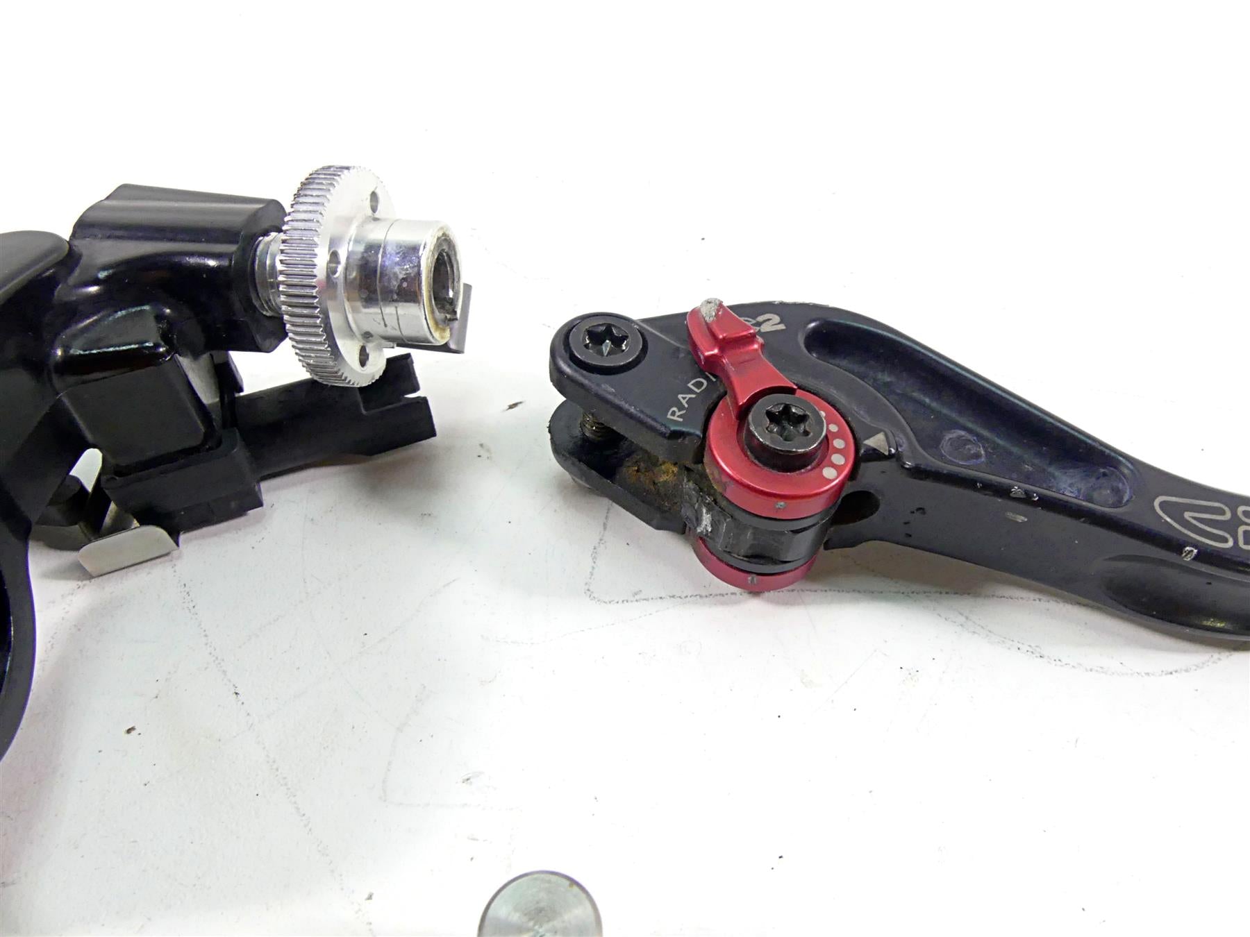 2013 BMW S1000RR K46 Crg Rc2 Brake & Clutch Lever Set - Read 2AN-671-H-B {{ shop.shopifyCountryName }} - Mototech271