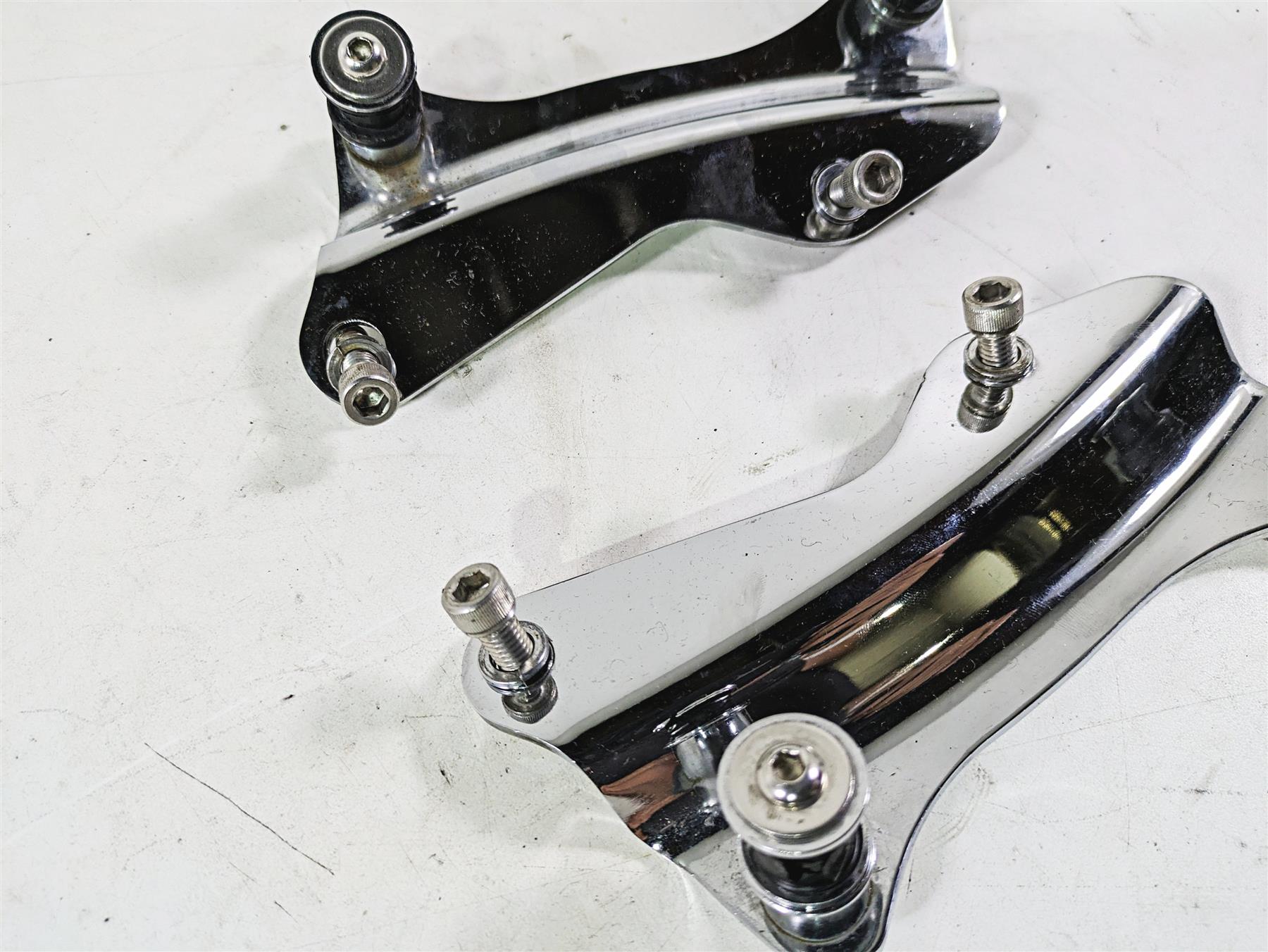 2017 Harley Touring FLTRXS Road Glide Rear Luggage Rack Quick Release 52300353 {{ shop.shopifyCountryName }} - Mototech271