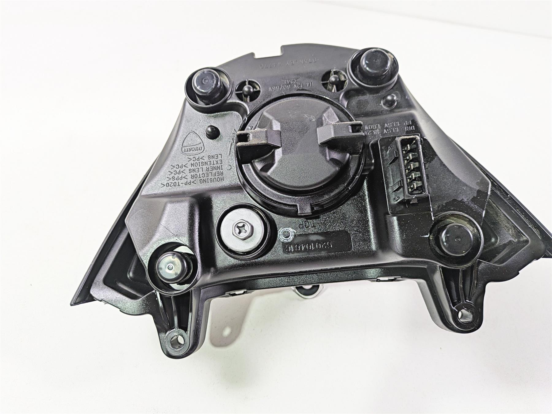 2022 Ducati Hypermotard 950 Headlight Head Light Lamp Lens 52010461C {{ shop.shopifyCountryName }} - Mototech271