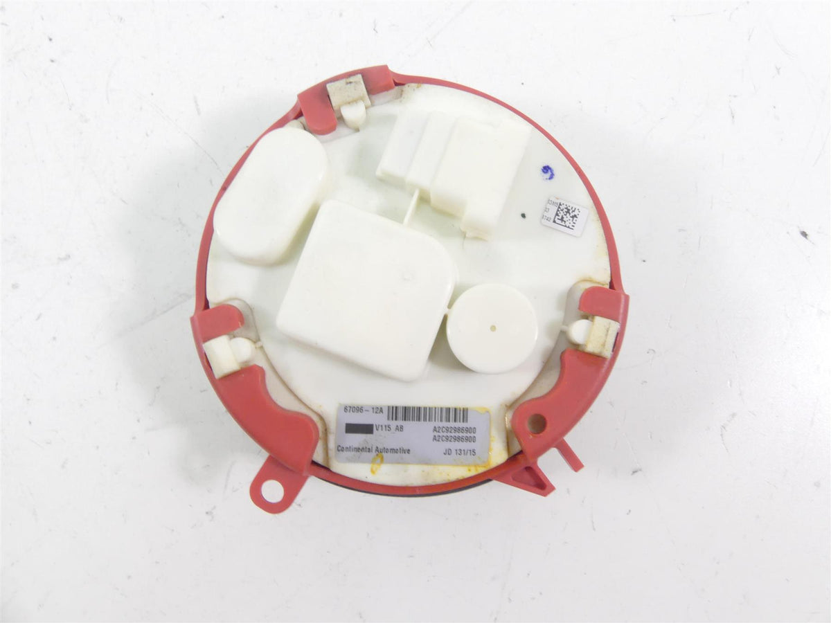 2015 Harley FXDF Dyna Fat Bob Speedometer Gauge Instrument 67096-12A {{ shop.shopifyCountryName }} - Mototech271