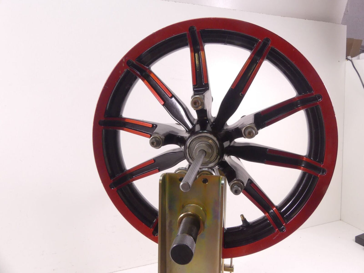 2014 Harley Touring FLHTCU Electra Glide Front Wheel Rim 17x3 - Read 43300019 {{ shop.shopifyCountryName }} - Mototech271