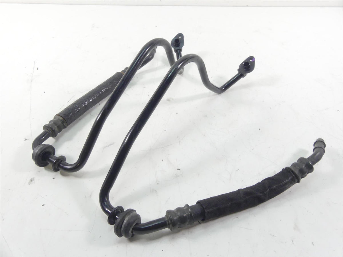 2011 Harley VRSCF Muscle Rod Oil Cooler Lines Hoses Set 62940-04A {{ shop.shopifyCountryName }} - Mototech271