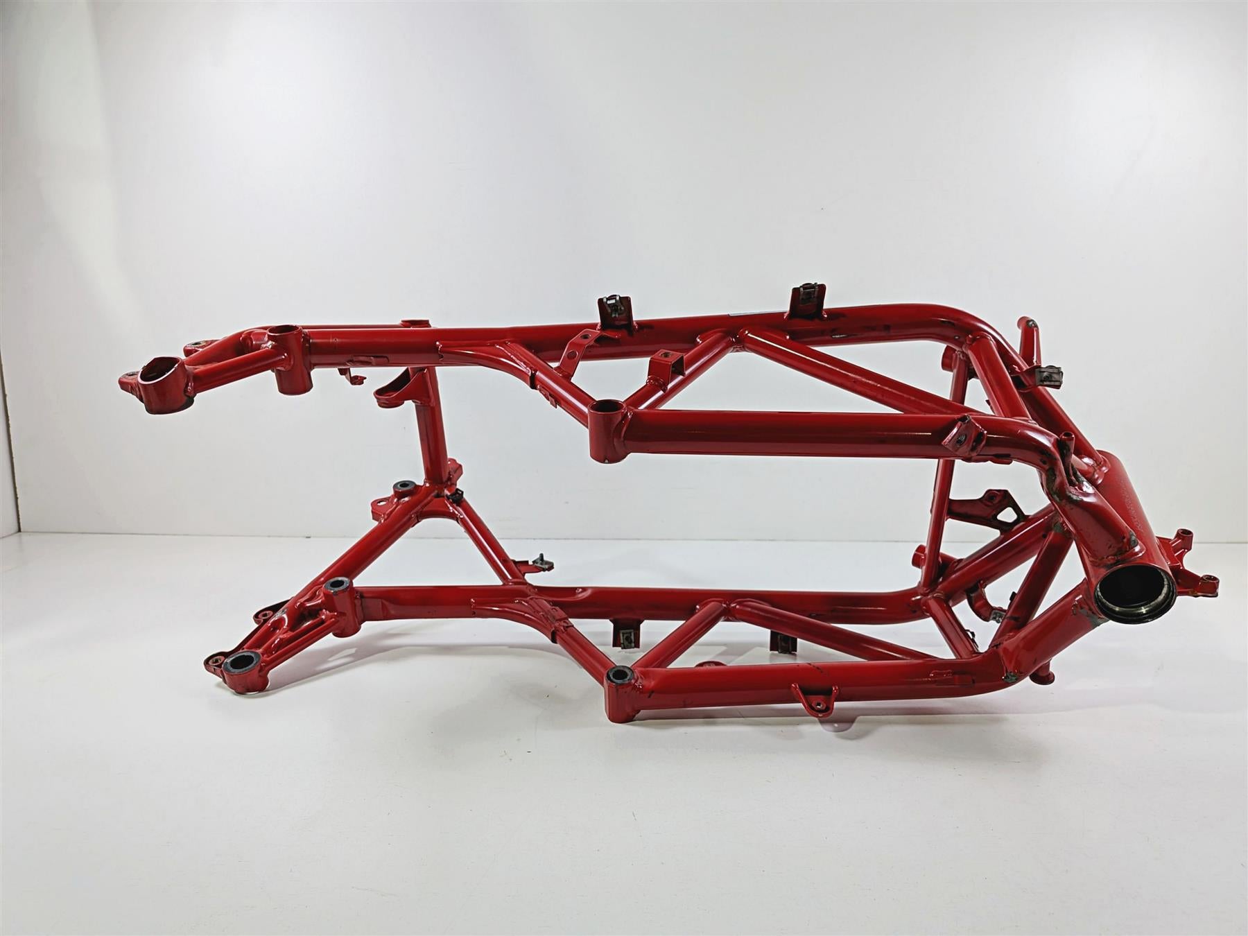 2008 Ducati 1098 SBK Bent Main Frame Chassis With Clean Texas Title - Read 47011871-Mototech271