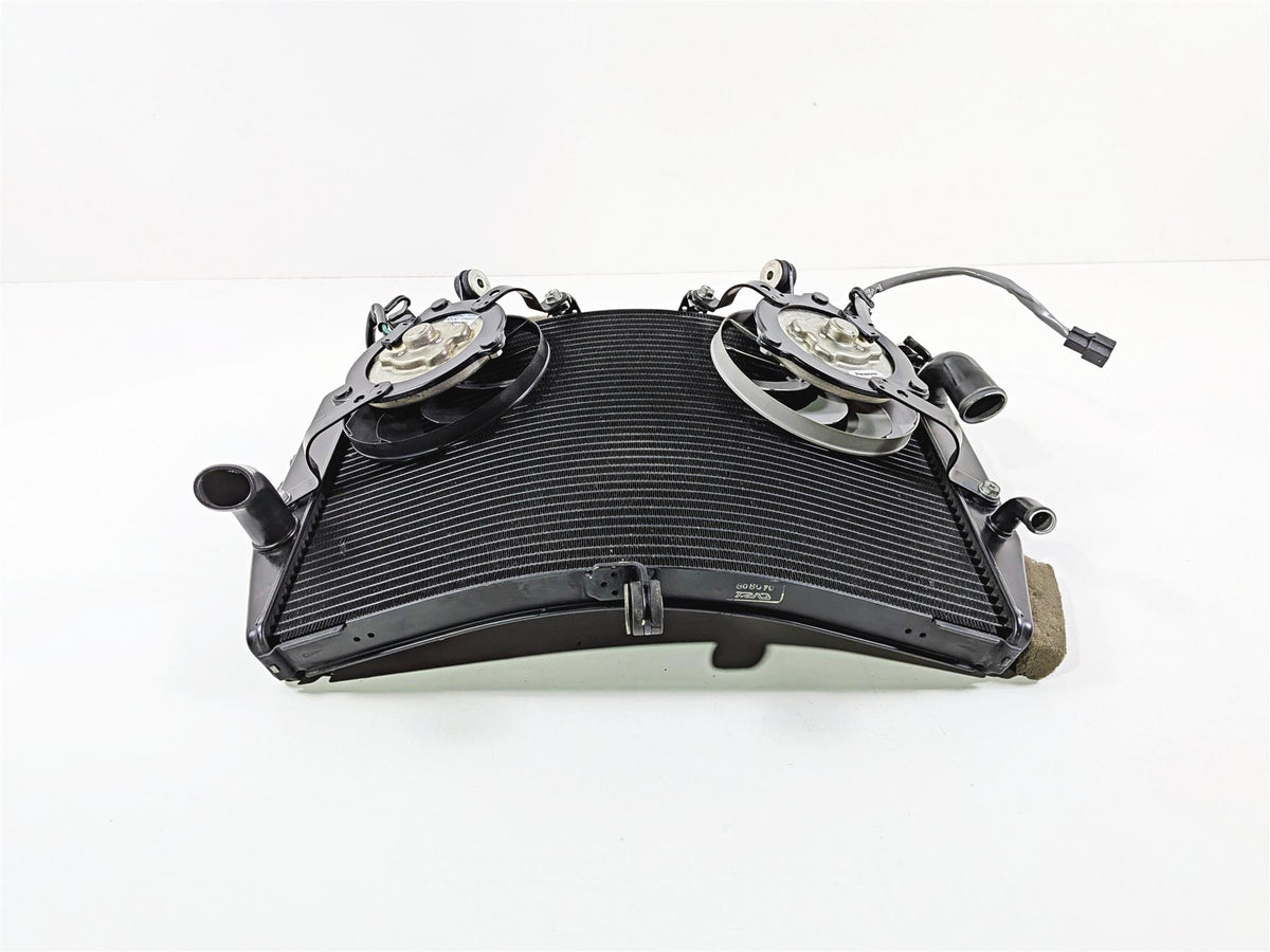 2008 Yamaha YZF R1 RN19 Coolant Radiator & Fan Set - Tested 4C8-12461-00-00 {{ shop.shopifyCountryName }} - Mototech271