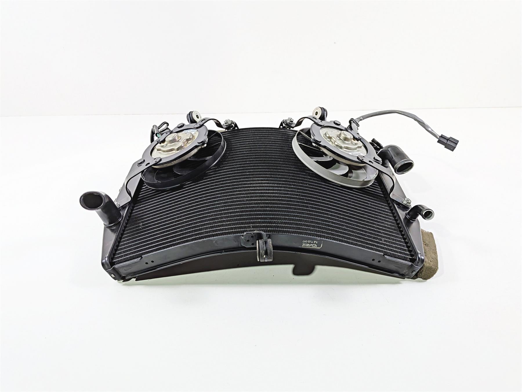 2008 Yamaha YZF R1 RN19 Coolant Radiator & Fan Set - Tested 4C8-12461-00-00 {{ shop.shopifyCountryName }} - Mototech271
