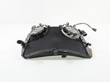 2008 Yamaha YZF R1 RN19 Coolant Radiator & Fan Set - Tested 4C8-12461-00-00 {{ shop.shopifyCountryName }} - Mototech271