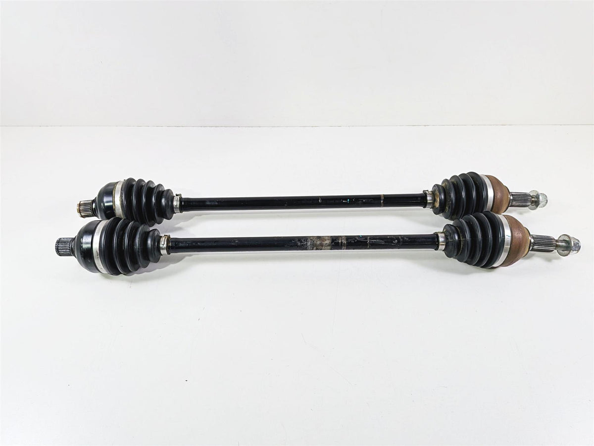 2022 Polaris RZR Turbo R Ultimate L+R Front Cv Drive Shaft Axle Set 1334560-Mototech271