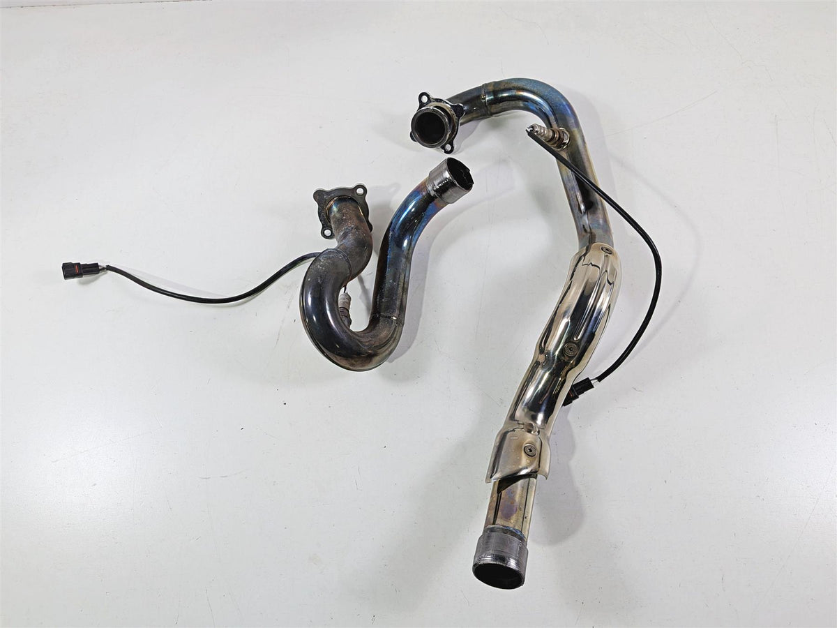 2013 KTM 990 Adventure Baja Nice Oem Exhaust Header Set 60105008000 60105007000-Mototech271