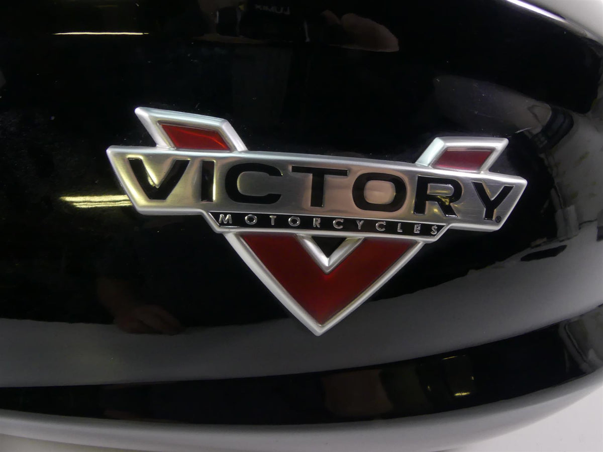 2015 Victory Cross Country 8 Ball Fuel Gas Petrol Tank - No Dents 1016149 {{ shop.shopifyCountryName }} - Mototech271