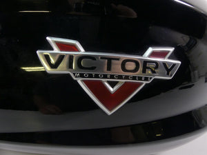 2015 Victory Cross Country 8 Ball Fuel Gas Petrol Tank - No Dents 1016149 | Mototech271