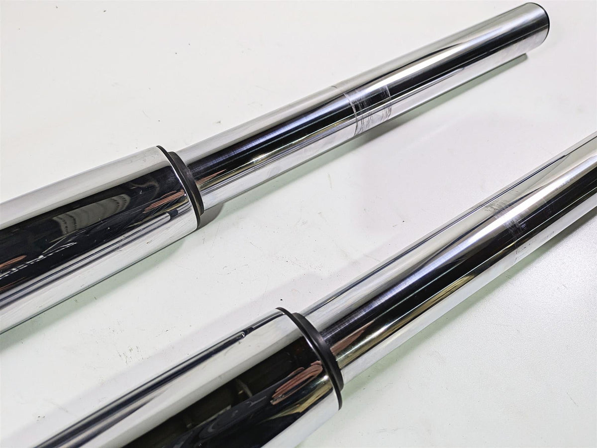 2016 Indian Chief Classic Straight Chrome Front Fork Leg Set 46mm 1824044 {{ shop.shopifyCountryName }} - Mototech271