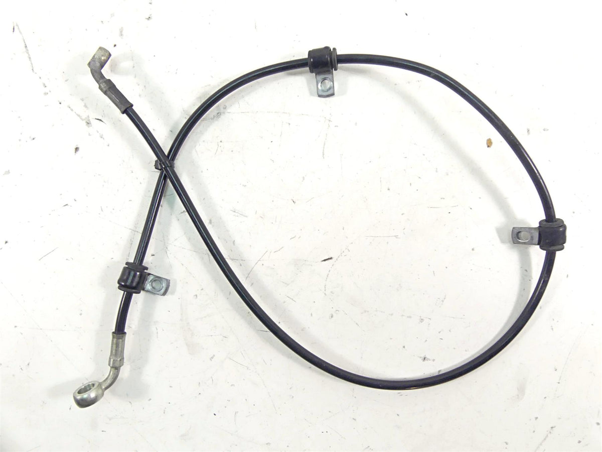 2013 Harley Softail FLSTFB Fat Boy Lo Non Abs Front Brake Line Hose 42314-08 {{ shop.shopifyCountryName }} - Mototech271