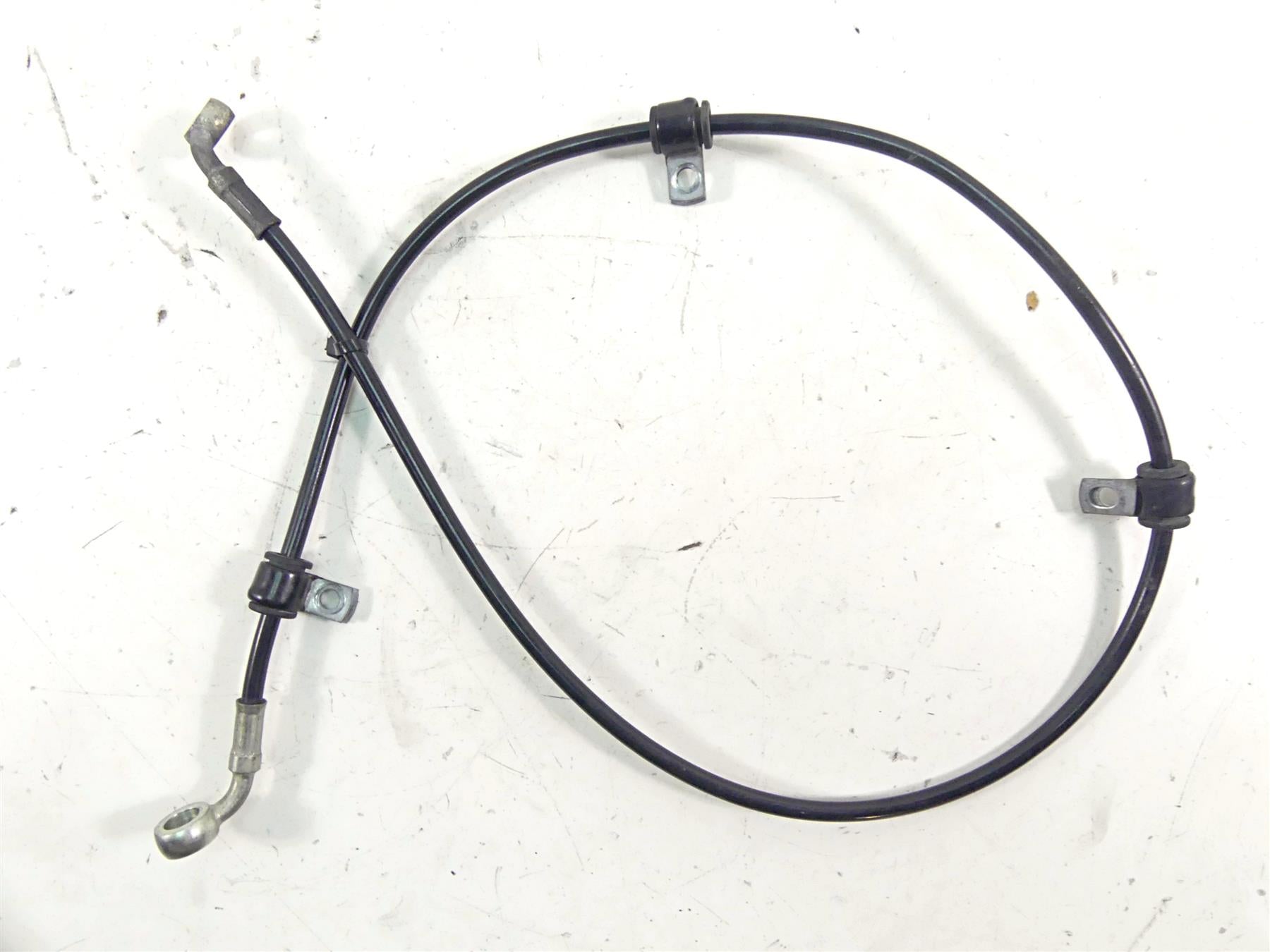 2013 Harley Softail FLSTFB Fat Boy Lo Non Abs Front Brake Line Hose 42314-08 {{ shop.shopifyCountryName }} - Mototech271