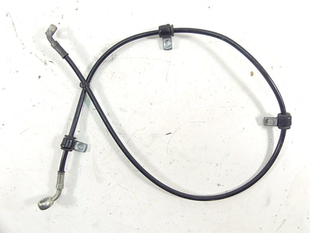 2013 Harley Softail FLSTFB Fat Boy Lo Non Abs Front Brake Line Hose 42314-08 {{ shop.shopifyCountryName }} - Mototech271