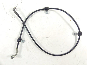 2013 Harley Softail FLSTFB Fat Boy Lo Non Abs Front Brake Line Hose 42314-08