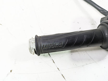 2017 Ducati Monster 1200 S Ride By Wire Throttle Grip 66020093B {{ shop.shopifyCountryName }} - Mototech271