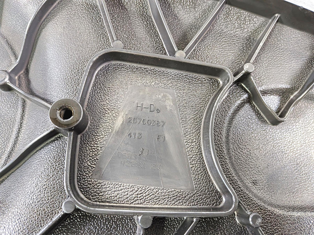 2016 Harley Touring FLHX Street Glide Outer Primary Drive Clutch Cover 25700387 {{ shop.shopifyCountryName }} - Mototech271