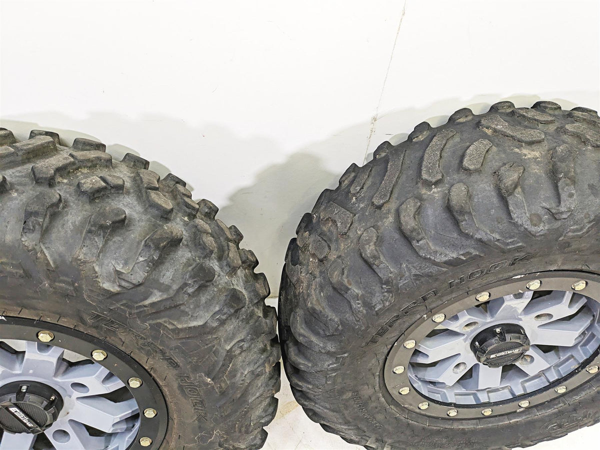2019 Yamaha YXZ1000 R EPS SS SE System 3 Beadlock 14x6.5 Wheel Rim Tire Set {{ shop.shopifyCountryName }} - Mototech271
