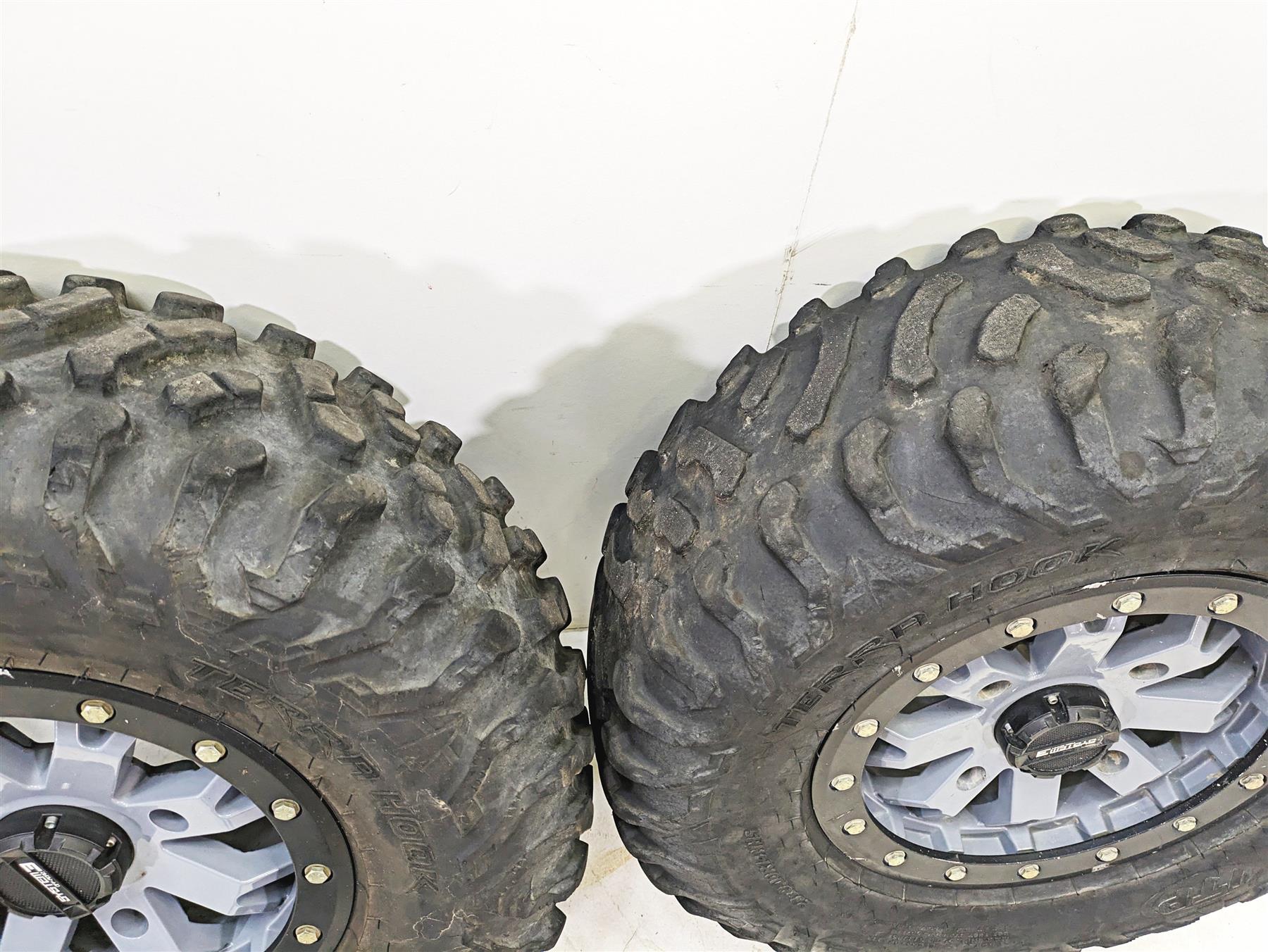 2019 Yamaha YXZ1000 R EPS SS SE System 3 Beadlock 14x6.5 Wheel Rim Tire Set {{ shop.shopifyCountryName }} - Mototech271