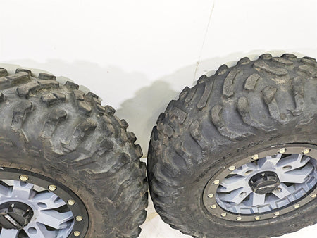 2019 Yamaha YXZ1000 R EPS SS SE System 3 Beadlock 14x6.5 Wheel Rim Tire Set {{ shop.shopifyCountryName }} - Mototech271