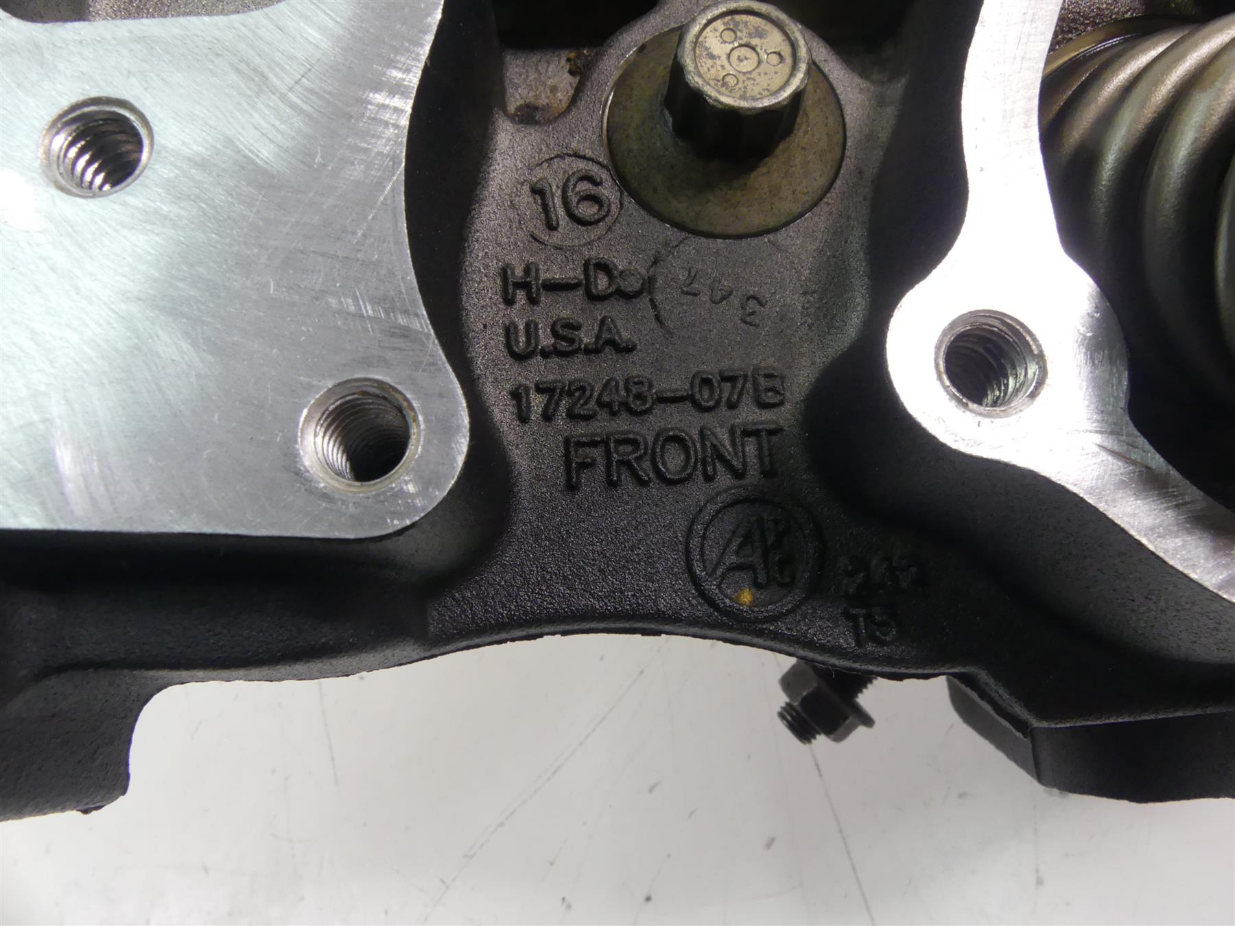 2017 Harley FXSE CVO Pro Street Breakout 110ci Cylinder Head Set 17707-11 {{ shop.shopifyCountryName }} - Mototech271