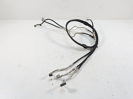 2020 Harley Touring FLHX Street Glide Front Abs Brake Line Hoses Set 41800541 {{ shop.shopifyCountryName }} - Mototech271