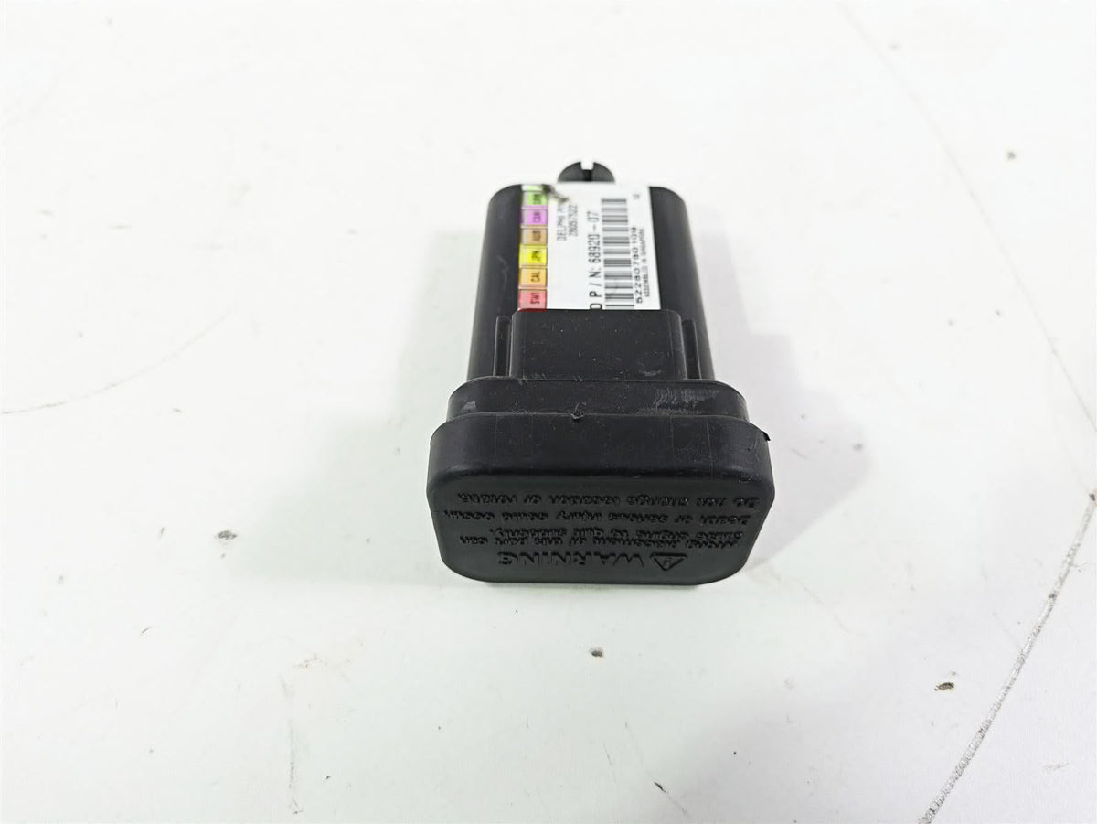 2008 Harley Touring FLHTP Electra Glide Tsm Turn Signal Flasher Module 68920-07 {{ shop.shopifyCountryName }} - Mototech271