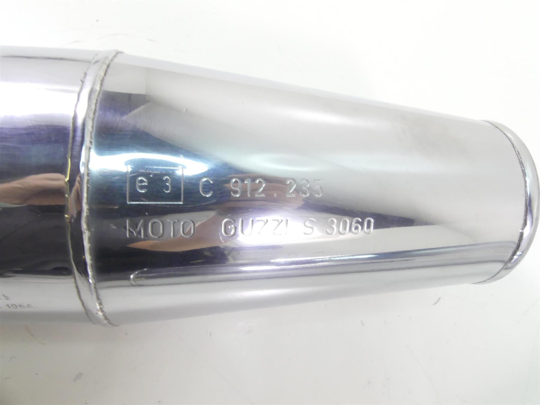 2001 Moto Guzzi California Sp 1100 Oem Exhaust Muffler Silencer Set GU17123062 {{ shop.shopifyCountryName }} - Mototech271