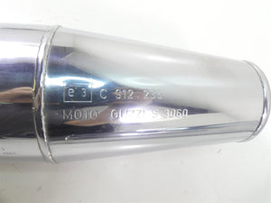 2001 Moto Guzzi California Sp 1100  Oem Exhaust Muffler Silencer Set GU17123062