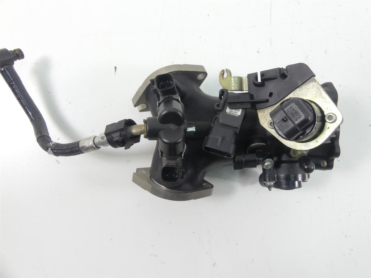 2010 Harley FXDWG Dyna Wide Glide Throttle Body Fuel Injection 2K Only 27708-10 {{ shop.shopifyCountryName }} - Mototech271