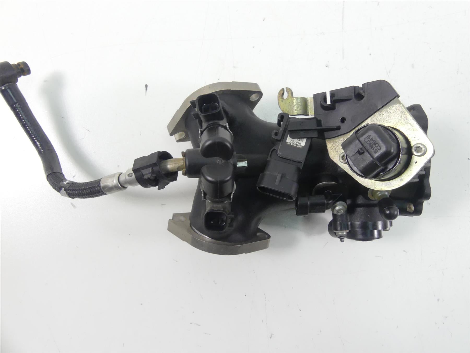 2010 Harley FXDWG Dyna Wide Glide Throttle Body Fuel Injection 2K Only 27708-10 {{ shop.shopifyCountryName }} - Mototech271