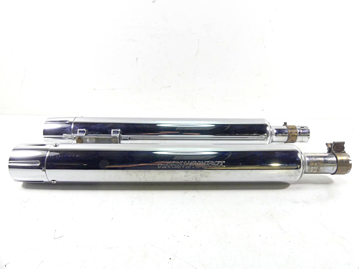 2004 Harley Touring FLHTCUI Electra Glide Screamin Eagle Exhaust Muffler Set {{ shop.shopifyCountryName }} - Mototech271