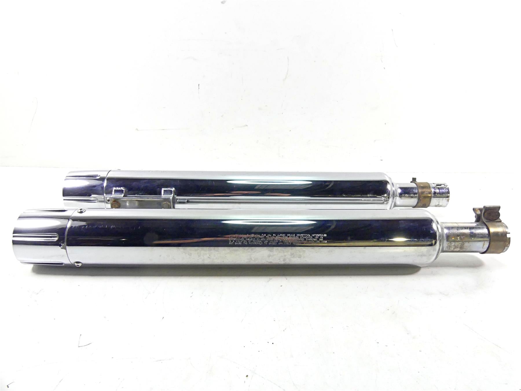 2004 Harley Touring FLHTCUI Electra Glide Screamin Eagle Exhaust Muffler Set {{ shop.shopifyCountryName }} - Mototech271