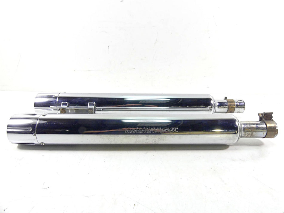 2004 Harley Touring FLHTCUI Electra Glide Screamin Eagle Exhaust Muffler Set {{ shop.shopifyCountryName }} - Mototech271