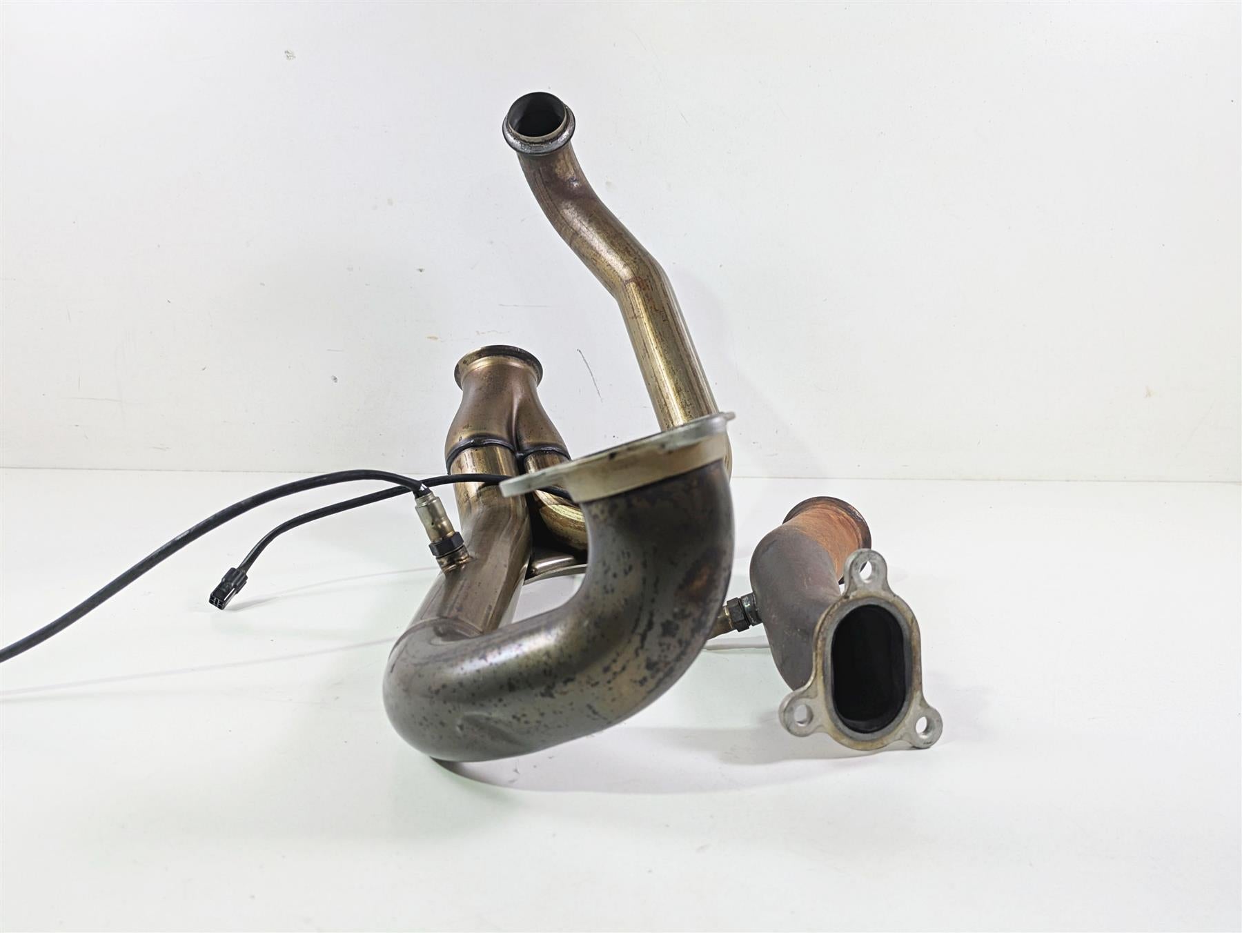 2018 KTM 1290 Super Duke R Stock Exhaust Header Pipe Set 61305007100 61305007200 {{ shop.shopifyCountryName }} - Mototech271