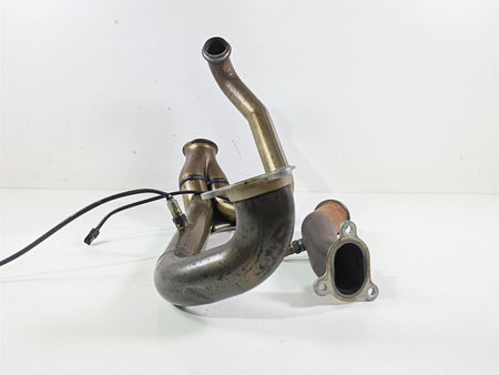 2018 KTM 1290 Super Duke R Stock Exhaust Header Pipe Set 61305007100 61305007200 {{ shop.shopifyCountryName }} - Mototech271