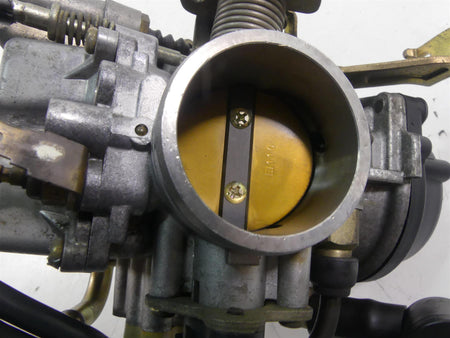 2001 Yamaha XV1600 Road Star Carburetor Carburator Carbs 4WM-14101-01-00 {{ shop.shopifyCountryName }} - Mototech271
