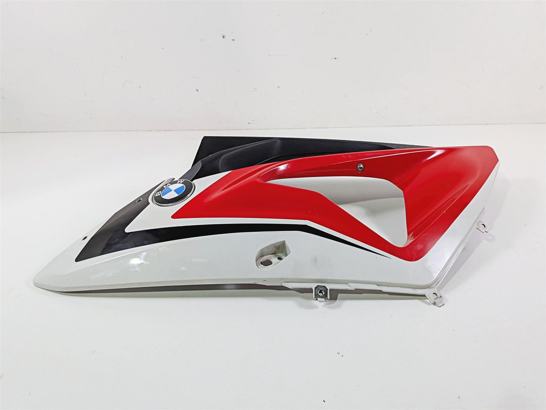 2014 BMW S1000RR K46 Left Emblem Side Fairing 8537549 46638540873 {{ shop.shopifyCountryName }} - Mototech271